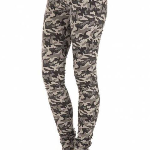 Dr Denim - Kissy Jeans Leggings Camoflage grey