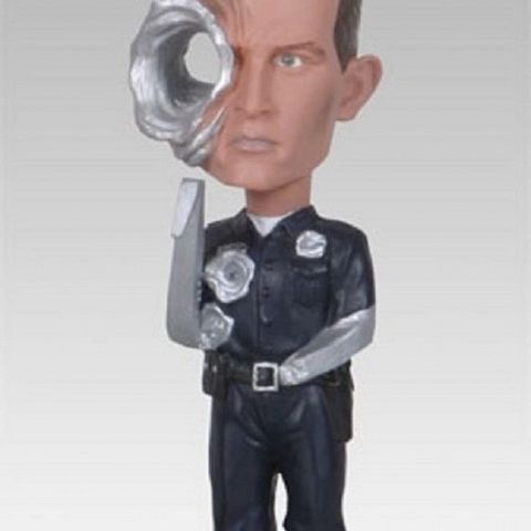 Terminator 2 Hollywood Collectibles T-1000