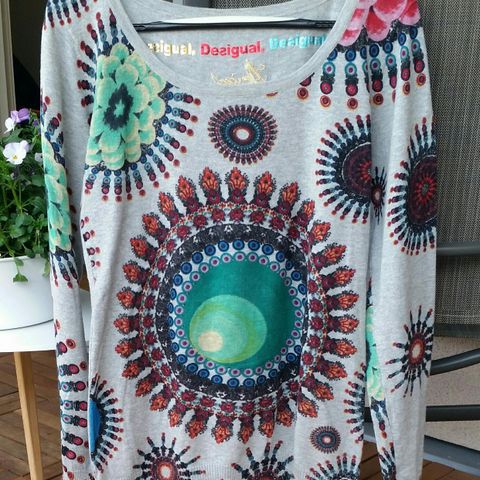 Desigual genser (ubrukt)