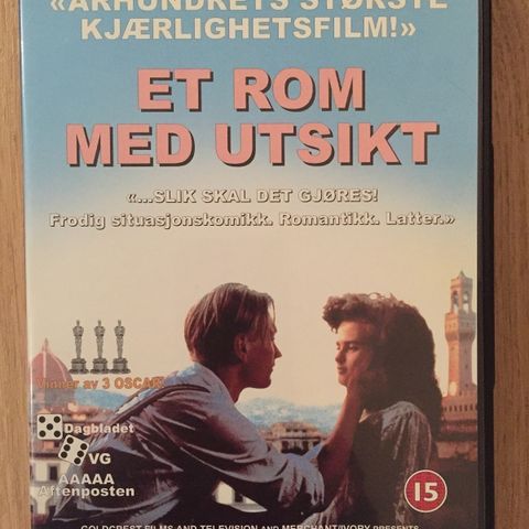 Et Rom Med Utsikt (norsk tekst)