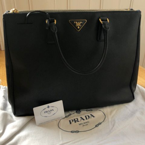 Prada Saffiano Lux bag