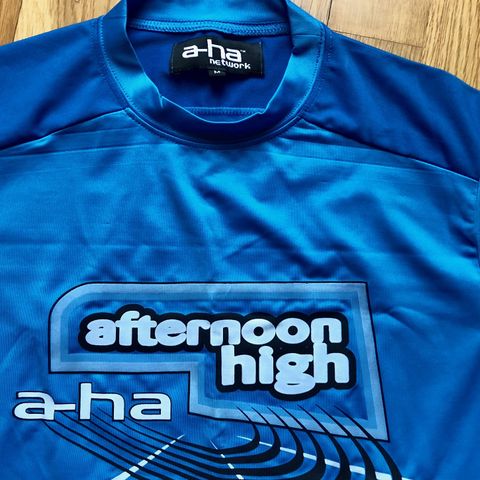 A-Ha Afternoon High T-shirt - Konsert Ullevål 2002