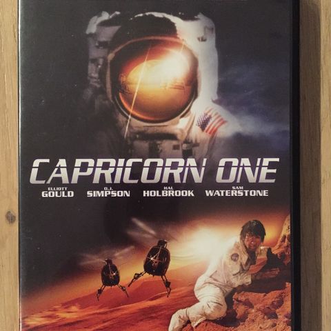 Capricorn One (norsk tekst)