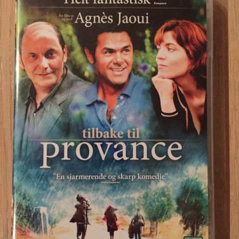 Tilbake Til Provence (norsk tekst)