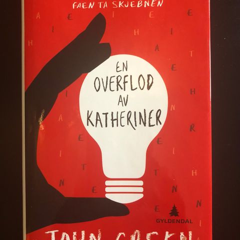 «En overflod av Katheriner» av John Green