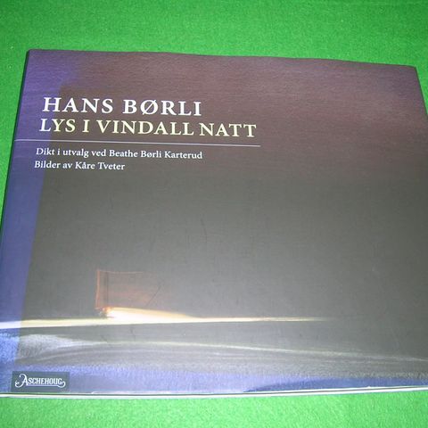 Bøker av Hans Børli