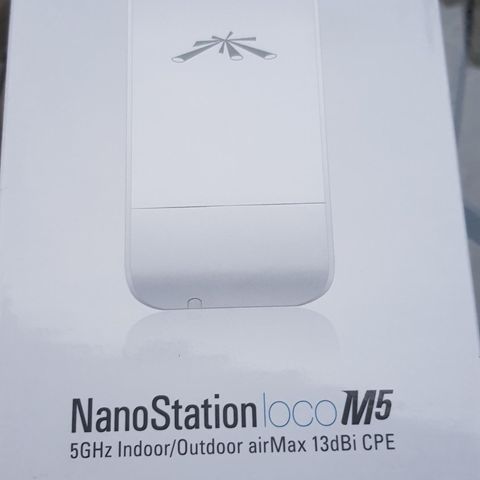 NanoStation oco M5 5Ghz Wifi ruter mottaker sender