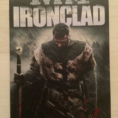 Ironclad big Blu-ray steelcase edition