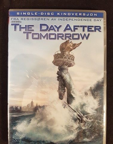 The day after tomorrow