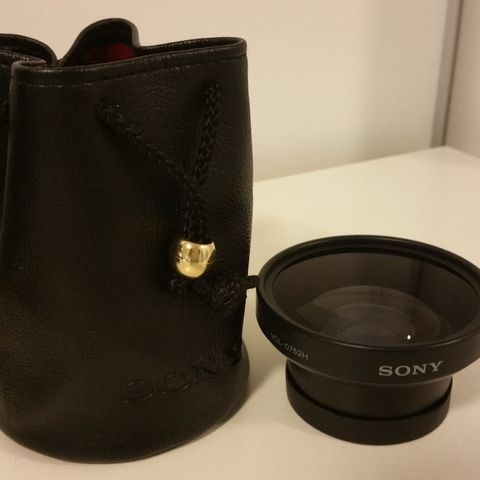SONY VCL-0752H 52mm  X0,7 linser