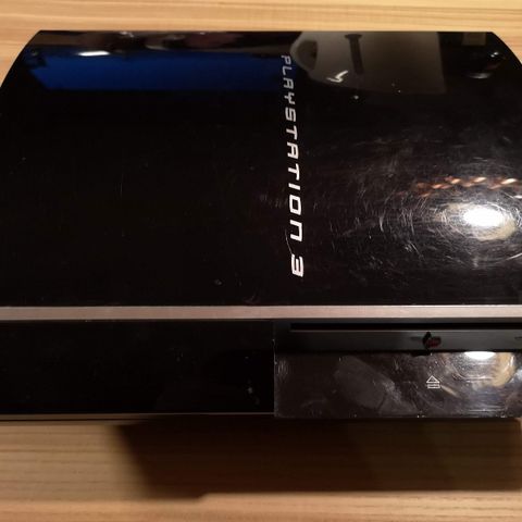 PS3 Phat 80 GB CFW Rebug 4.82.1