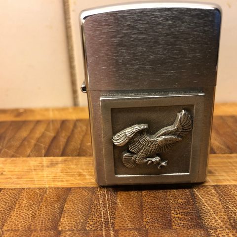 Ny flott Zippo.