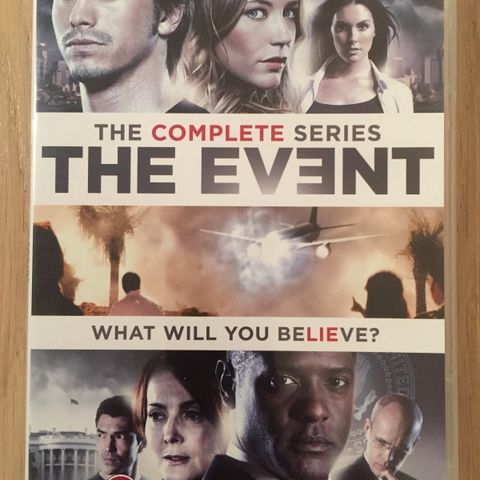 The Event - The Complete Series (norsk tekst)