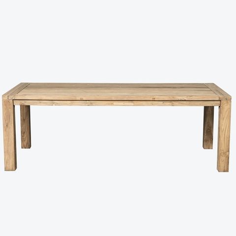 KUPP! MEGET PENT TEAK Bali spisebord/utebord selges BILLIG!