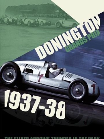 DONINGTON GRANDS PRIX 1937 & 38 (DVD)
