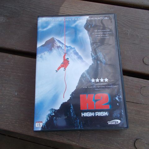 DVD K 2.    Norsk tekst