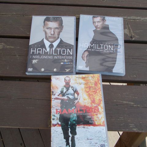 DVD  Hamilton