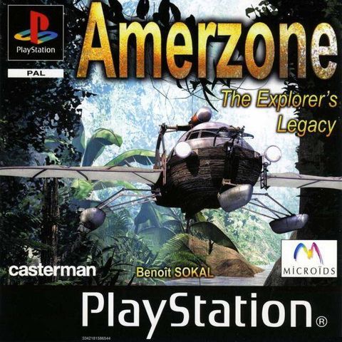 Ønsker å kjøpe Amerzone på PlayStation 