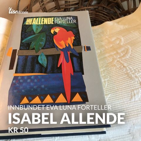 Isabel Allende Eva Luna forteller