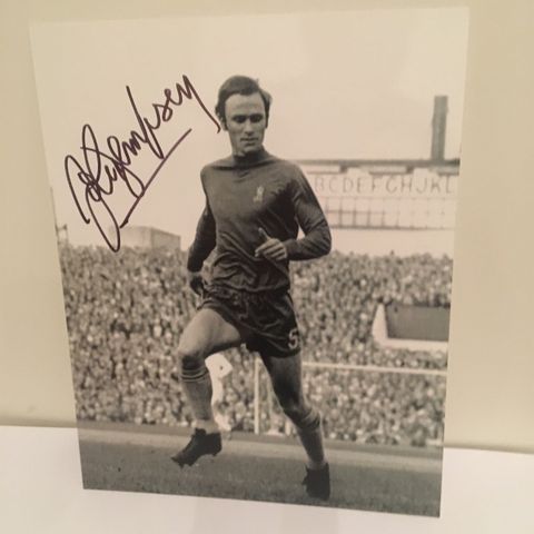 Chelsea FC - John Dempsey signert 20x25 cm fotografi med COA