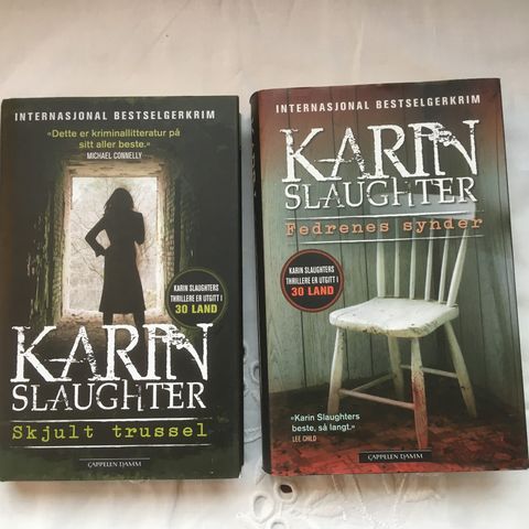 BokFrank: Karin Slaughter