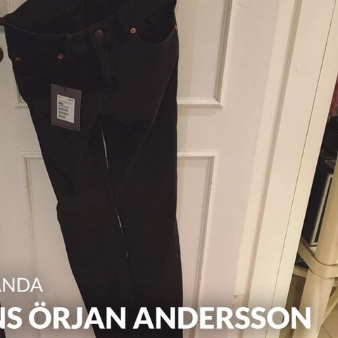 Svarta Örjan Andersson Jeans