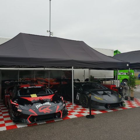 Racingtelt - Depot telt: Ready - Set - GOOO! - Pop Up - PÅ LAGER!