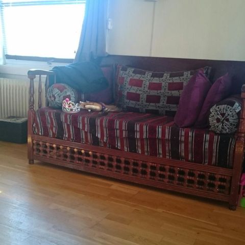 En marokkanske sofa