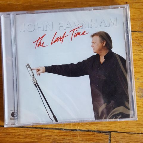 John Farnham - The Last Time (ny, forseglet)