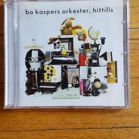 Bo Kaspers Orkester - Hittils