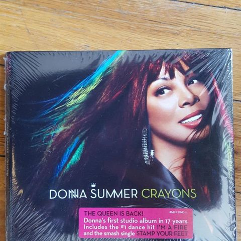 Donna Summer - Crayons (ny, forseglet)