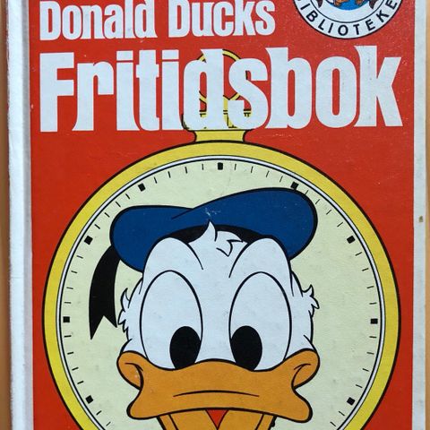 Donald Ducks Fritidsbok