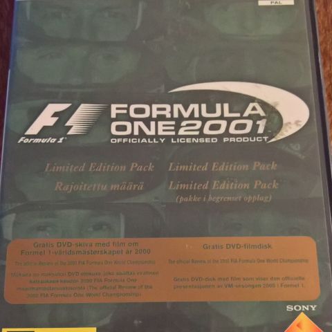 F1 2001(PS2)