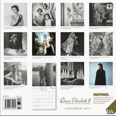 Kalender Queen Elizabeth II 2013