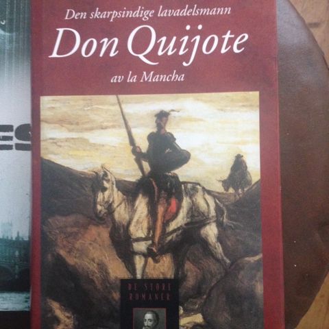 Don Quijote av Miguel De Cervantes Saavedra