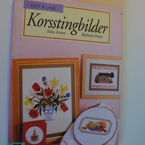 Korsstingbilder Julia Jones Barbara Deer . trn 108