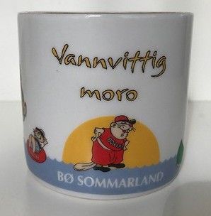 .Vannvittig Moro - Bø Sommerland krus