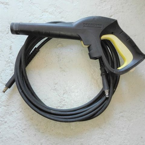 karcher pistol med slange.