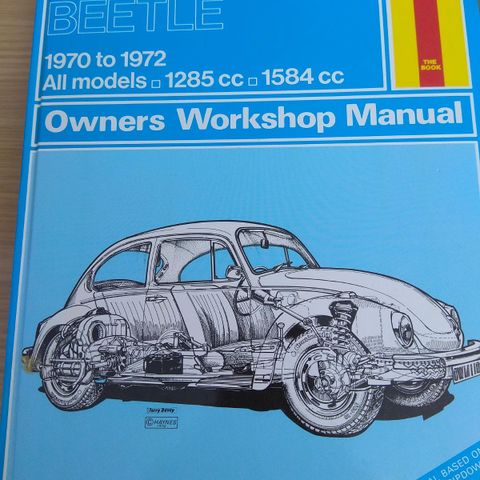 Ubrukt Hayes Manual VW1302/S