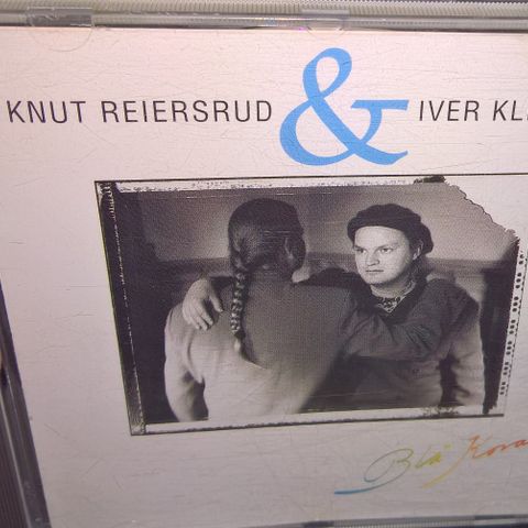 Knut Reiersrud & Iver Kleive-Blå Koral(CD)