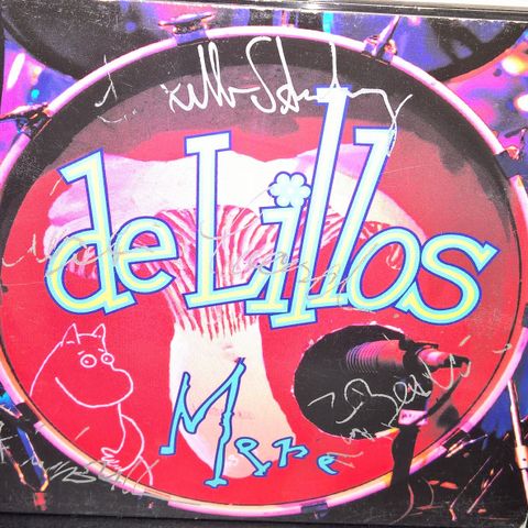deLillos-Mere(2CD)Digipak(Signert)