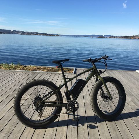 Elektrisk FatBike