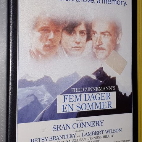 VHS BIG BOX.FEM DAGER EN SOMMER.