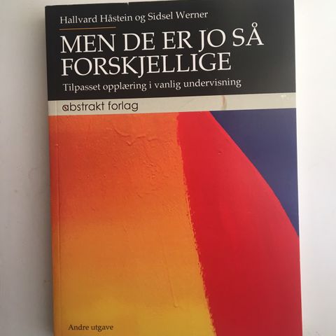 Men de er jo så forskjellig