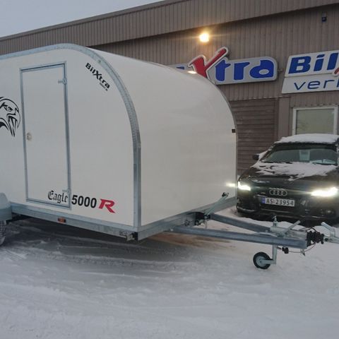 JJ Trailer Eagle 5000R Skaphenger