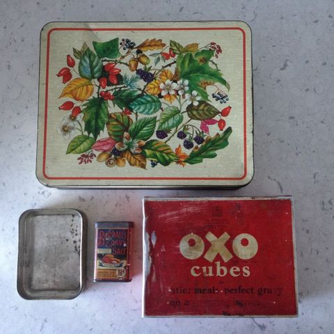 Vintage Tins Collection