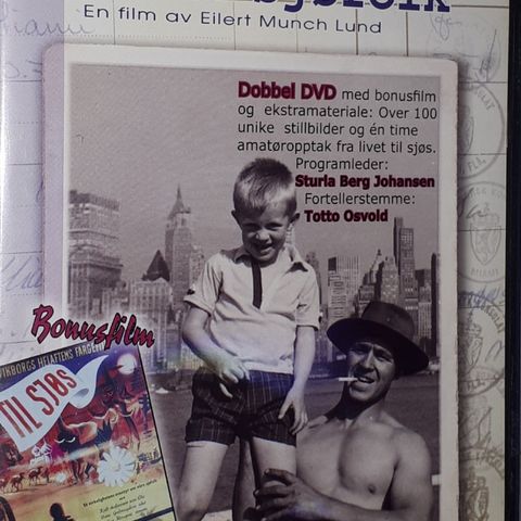 2 DVD.NORSKE SJØFOLK.Vår Maritime Kulturarv.