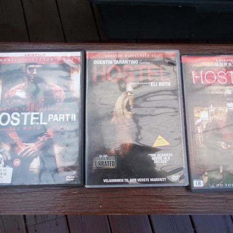 DVD Hostel