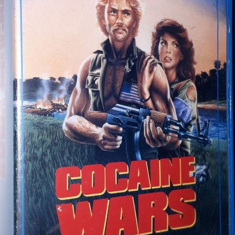 VHS BIG BOX.COCAINE WARS.