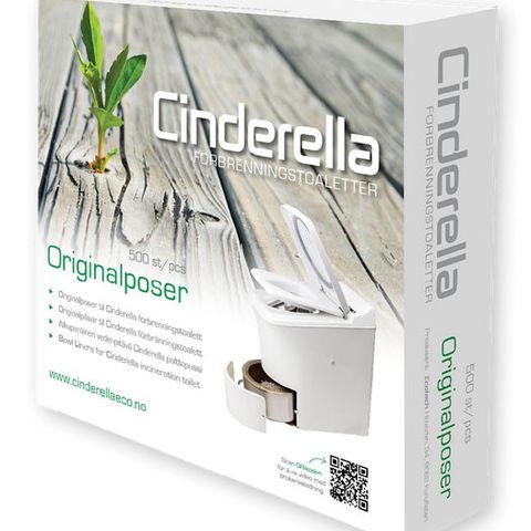 Cinderella - orginalposer, 500stk